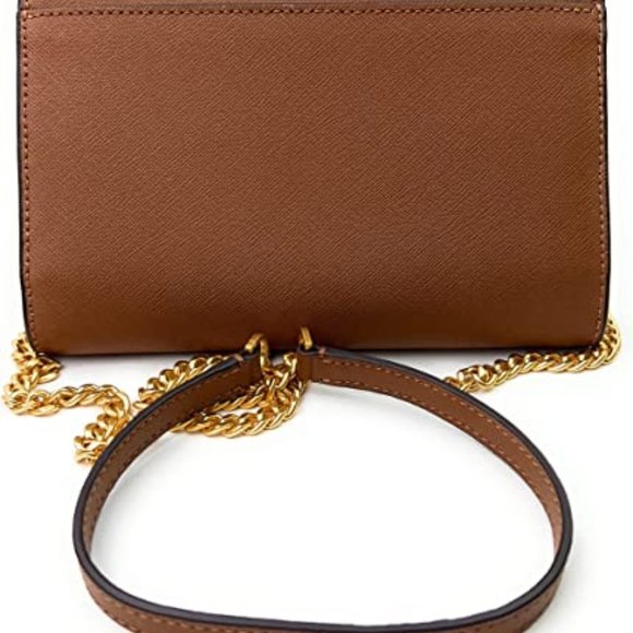 $328  Authentic New Tory Burch Emerson Chain Wallet Crossbody Shoulder Bag - Picture 2 of 7